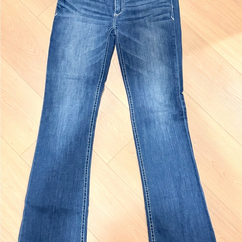 Express Women's BootCut Stella LowRise Jeans 8L